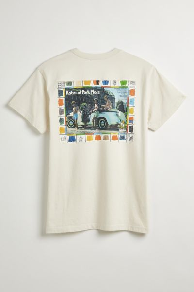 Katin Uo Exclusive Park Place Tee In Vintage White, Men's At Urban Outfitters