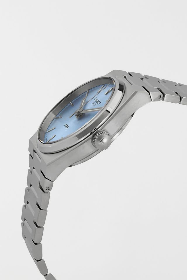 Tissot PRX 35 Quartz Blue Dial Watch #1