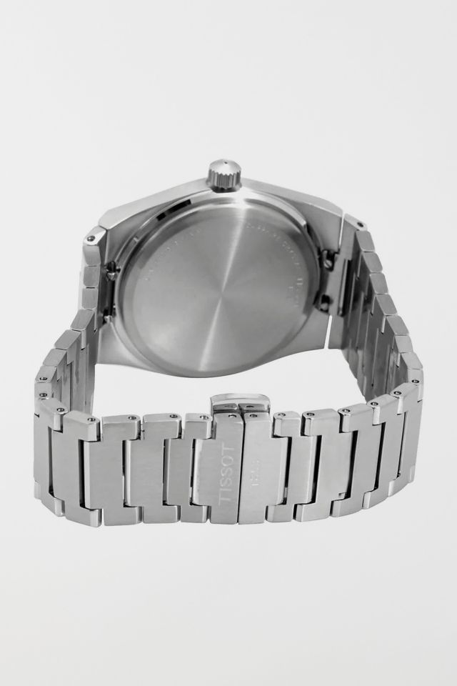 Tissot PRX 35 Quartz Blue Dial Watch #2