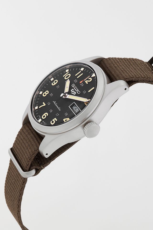 Seiko 5 Sports GMT Automatic Black Dial Watch #1