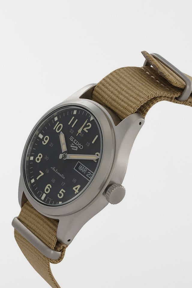 Seiko 5 Sports Automatic Nylon Band Watch #1