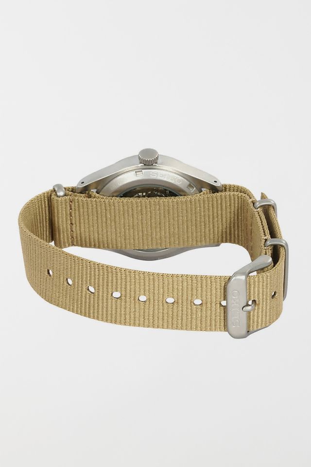 Seiko 5 Sports Automatic Nylon Band Watch #2