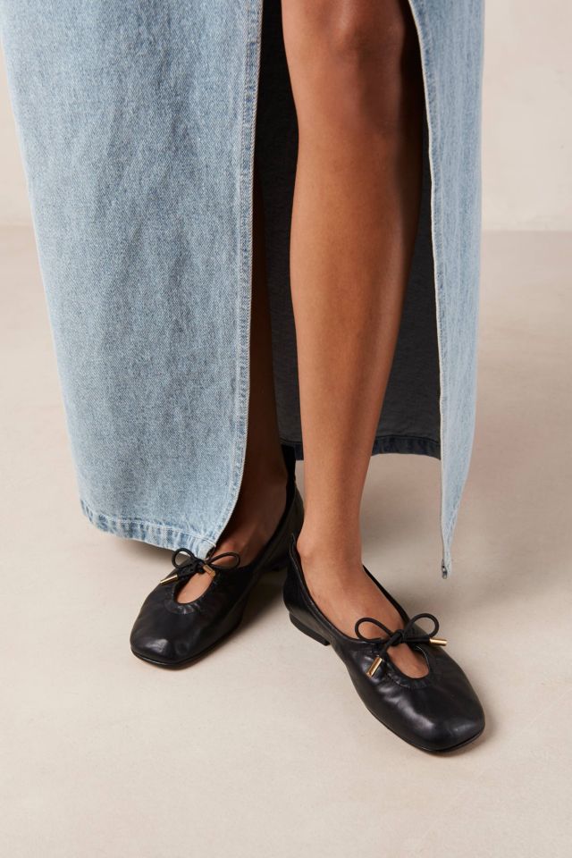 ALOHAS Rosalind Leather Ballet Flats
