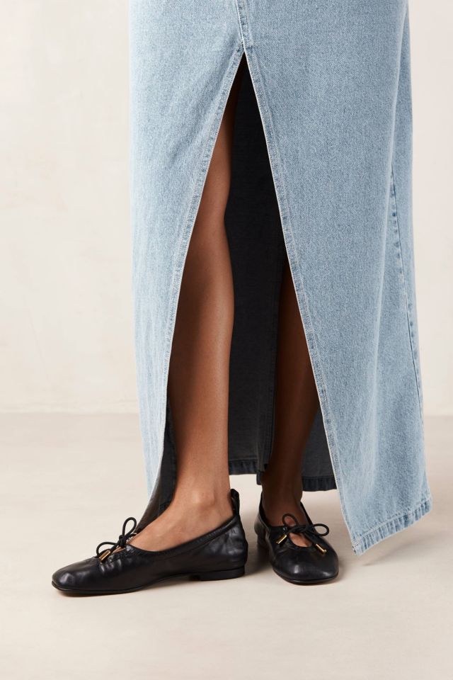 ALOHAS Rosalind Leather Ballet Flats