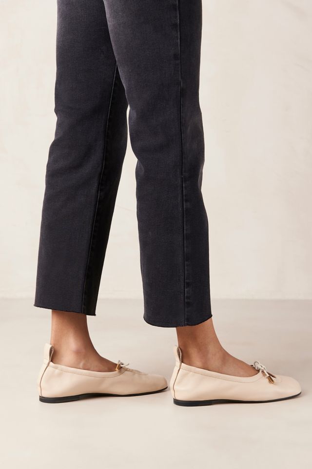 Rosalind suede ballet sales flat