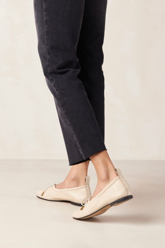 ALOHAS Rosalind Leather Ballet Flats Urban Outfitters