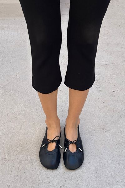 ALOHAS Rosalind Leather Ballet Flats