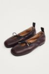 ALOHAS Rosalind Leather Ballet Flats