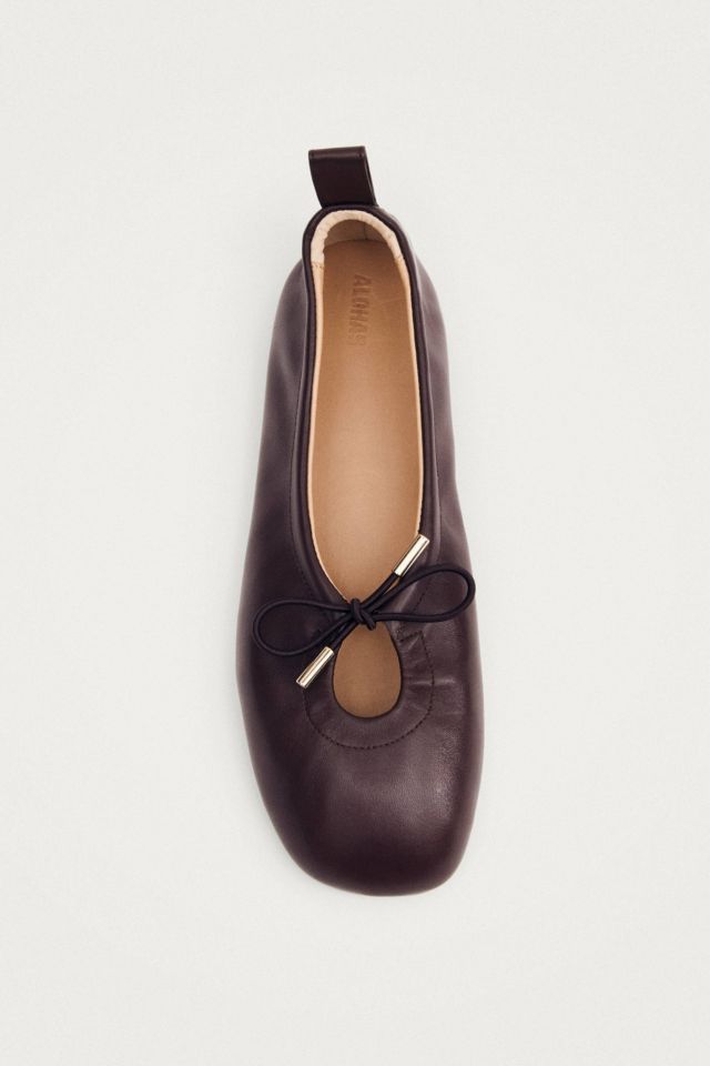 ALOHAS Rosalind Leather Ballet Flats #3