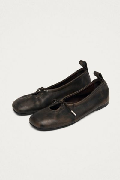 ALOHAS Rosalind Leather Ballet Flats