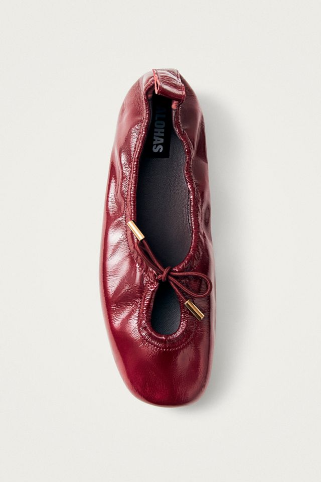 ALOHAS Rosalind Leather Ballet Flats | Urban Outfitters