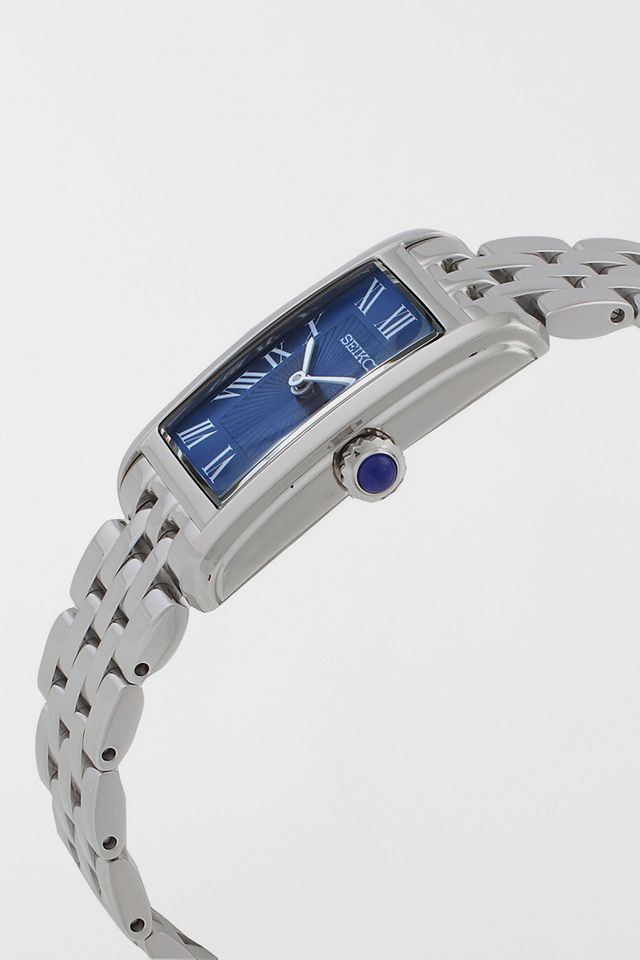 Seiko Quartz Blue Dial Watch SWR085P1 #1