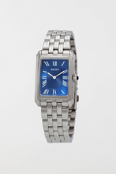 Seiko Quartz Blue Dial Watch SWR085P1