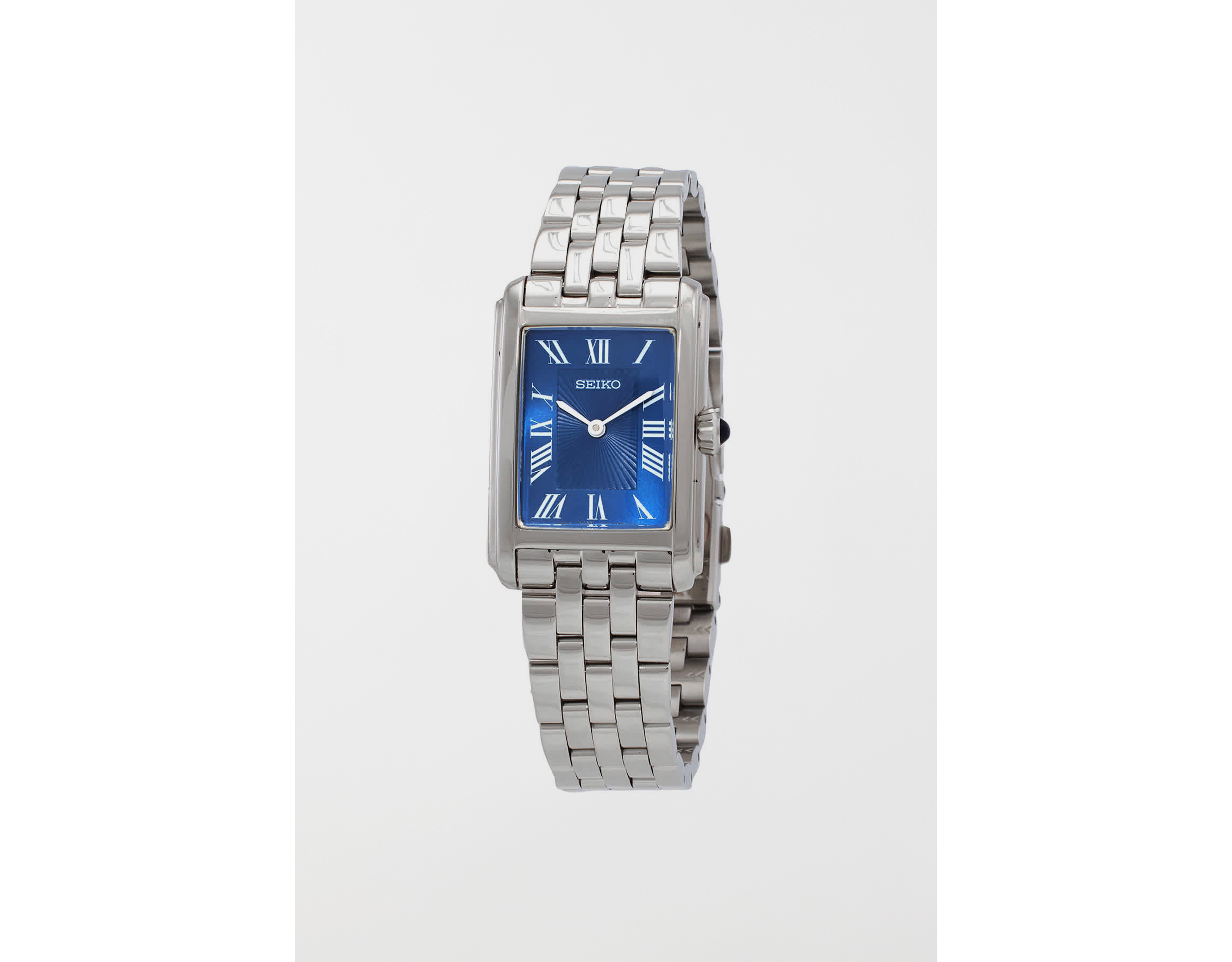 Seiko Quartz Blue Dial Watch SWR085P1
