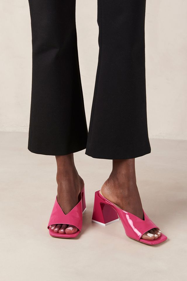 report tisha mule bootie