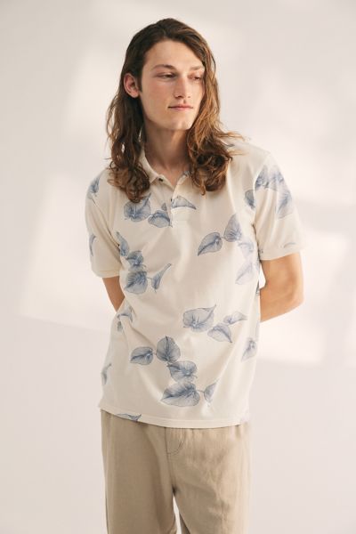Katin Gust Print Polo Shirt