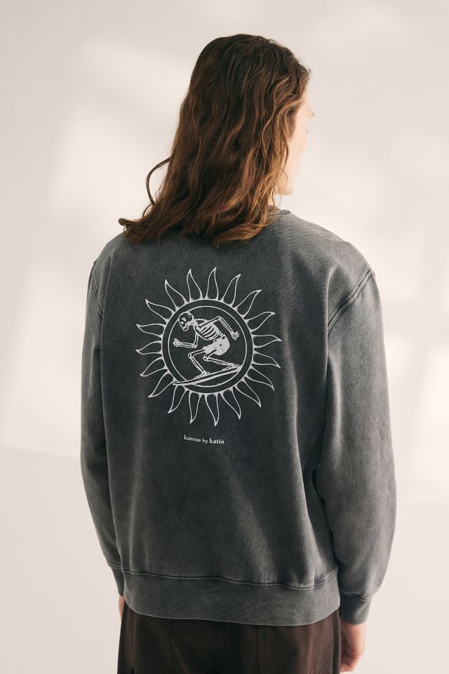 Surf crew neck cheap sweatshirt