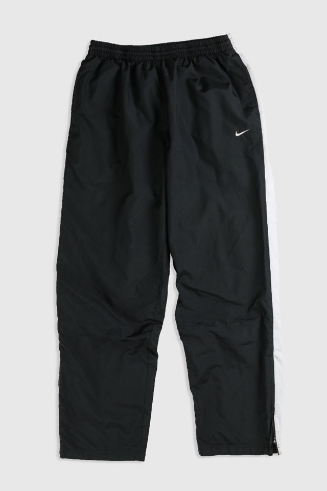 Nike windbreaker pants black hotsell