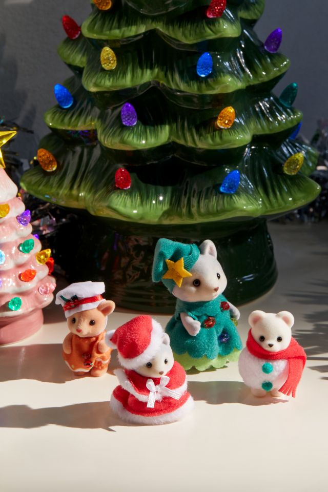 Calico Critters Happy Christmas Friends