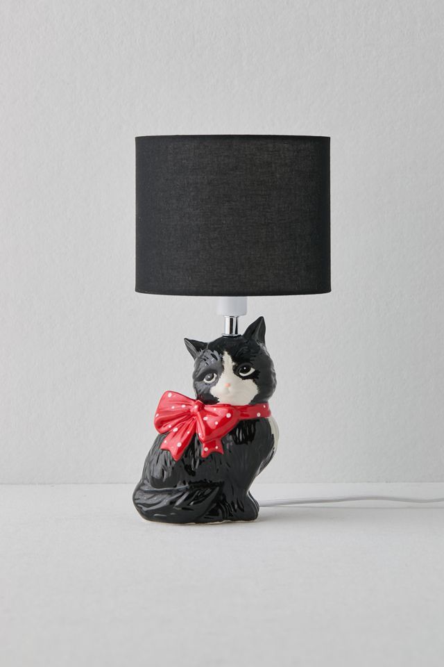 Lampe de Table en Céramique Adelaide en Forme de Chat #2