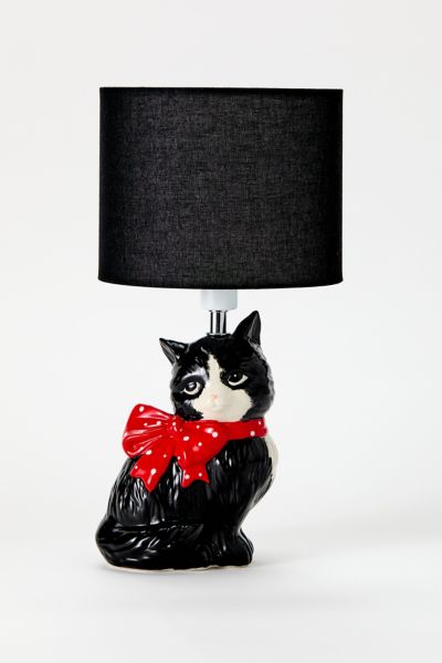 Adelaide Cat Shape Ceramic Table Lamp