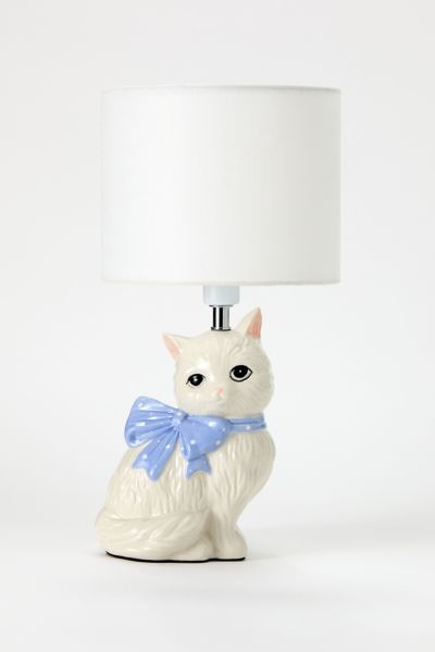 Adelaide Cat Shape Ceramic Table Lamp