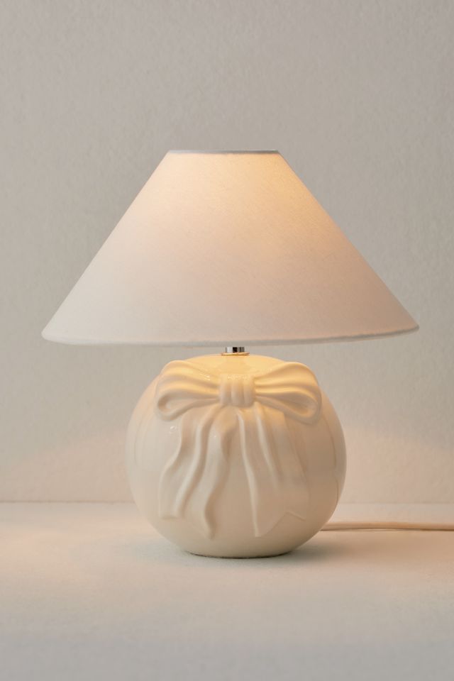 Bow Table Lamp #2