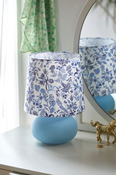 Shop Urban Outfitters Harmony Table Lamp In Blue At