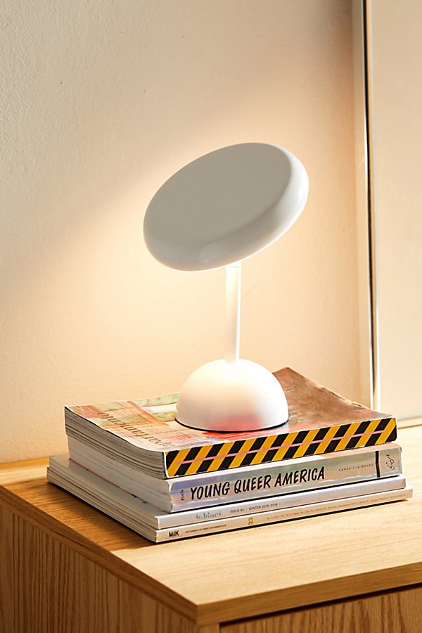 Urban Outfitters Sawyer Small Table Lamp In White At  In Multi