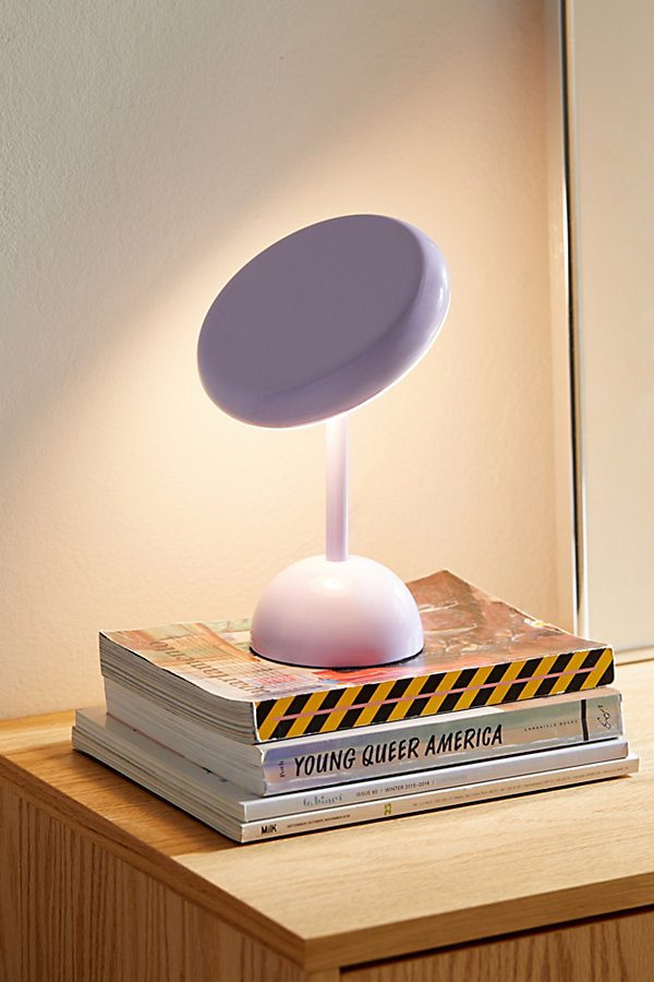 Urban Outfitters Sawyer Small Table Lamp In Lavender At  In Multi