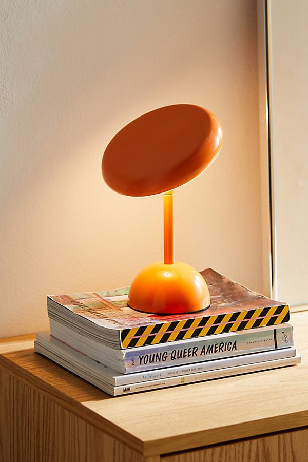 Urban Outfitters Sawyer Small Table Lamp In Orange At  In Multi