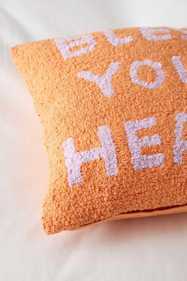 Bless Your Heart Throw Pillow #2