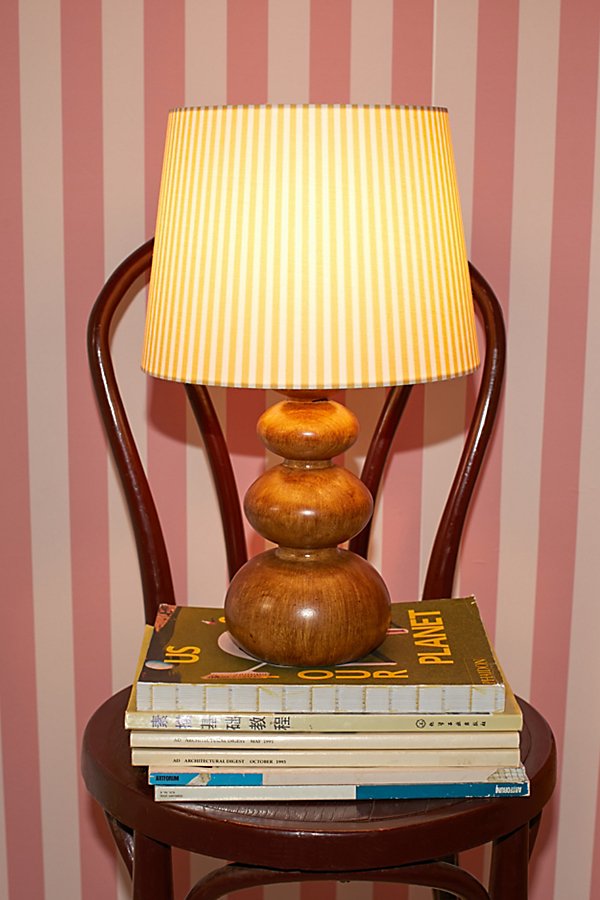 Urban Outfitters Willow Table Lamp In Neutral At  In Brown