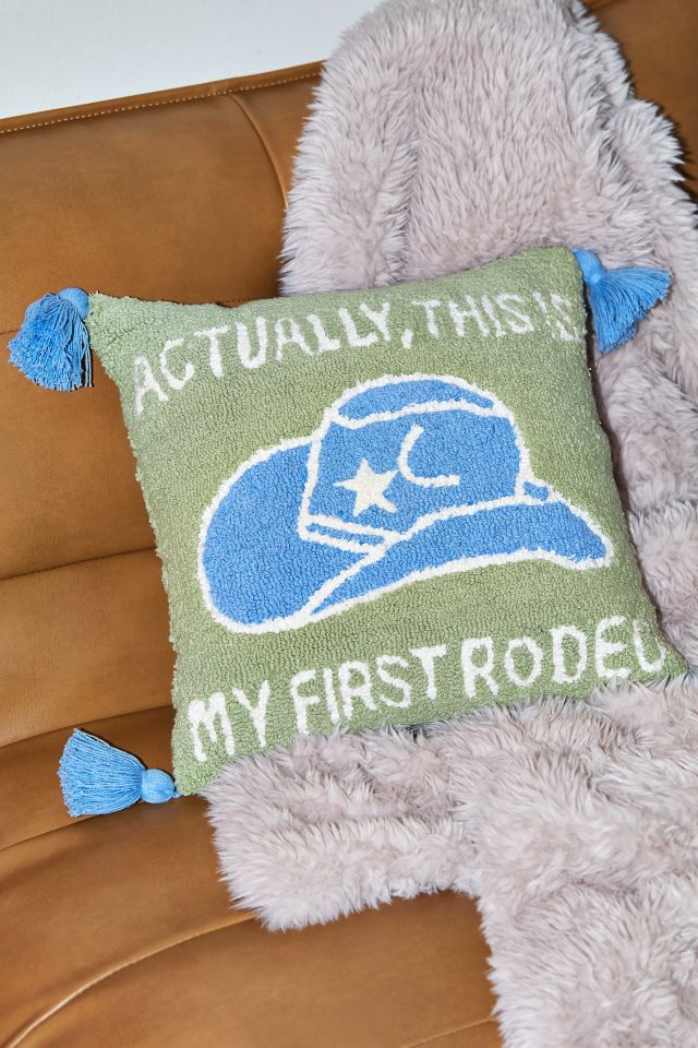 Cowboy Frog Throw Pillow  Urban Outfitters Japan - Clothing, Music, Home &  Accessories