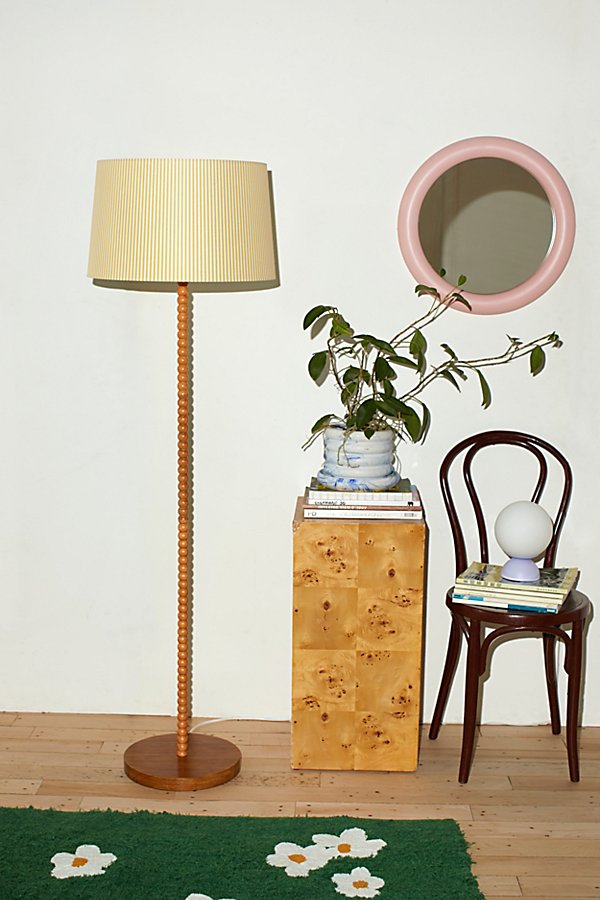 Urban Outfitters Willow Floor Lamp In Neutral At  In Multi