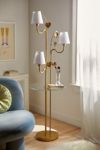 Louisa Side Table Floor Lamp