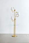 Louisa Side Table Floor Lamp