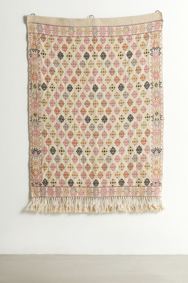 Diah Diamond Tapestry Wall Hanging #1