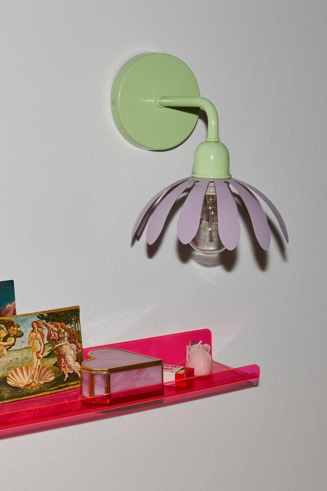 Flower Sconce #1