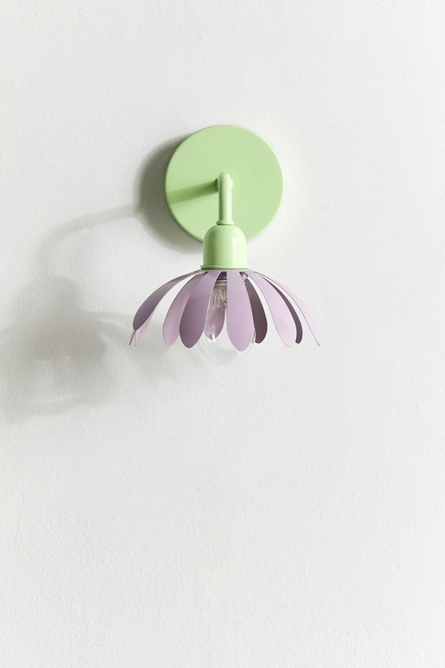 Flower Sconce #2