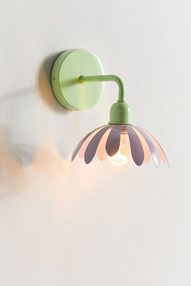 Flower Sconce #3