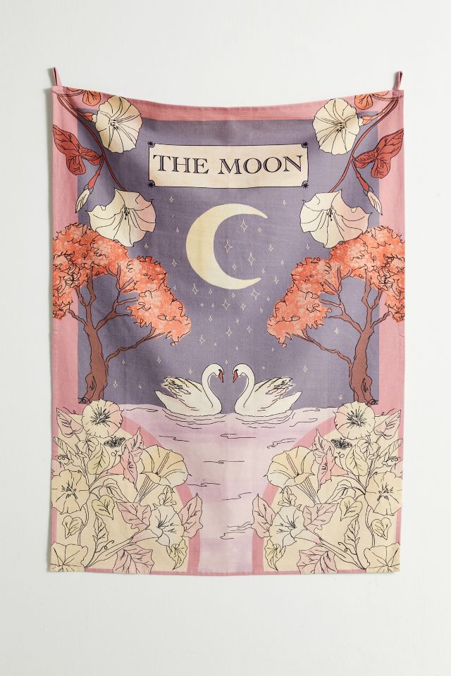 Luna Swan Tarot Tapestry Urban Outfitters