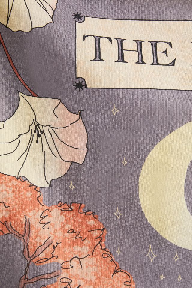 Luna Swan Tarot Tapestry #2