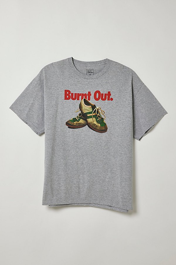 Urban Outfitters Kids' Burnt Out Tee In Grey, Men's At