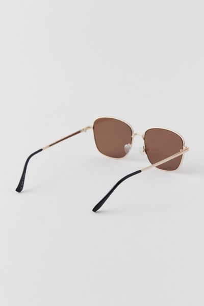 UO Essential Metal Square Sunglasses