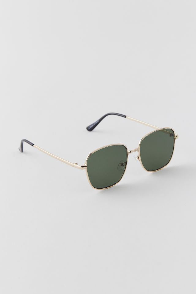 UO Essential Metal Square Sunglasses #1