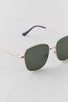 UO Essential Metal Square Sunglasses