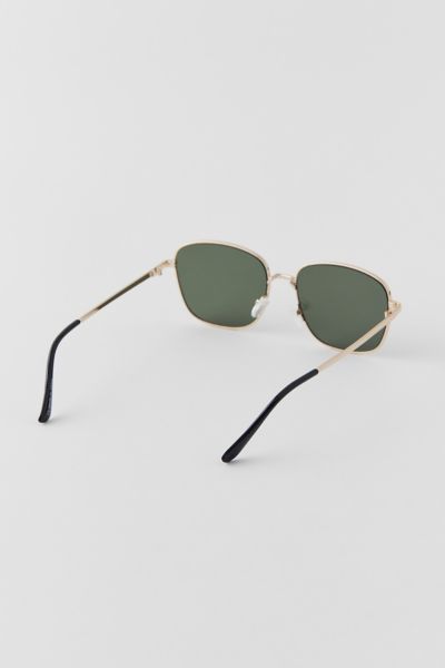 UO Essential Metal Square Sunglasses