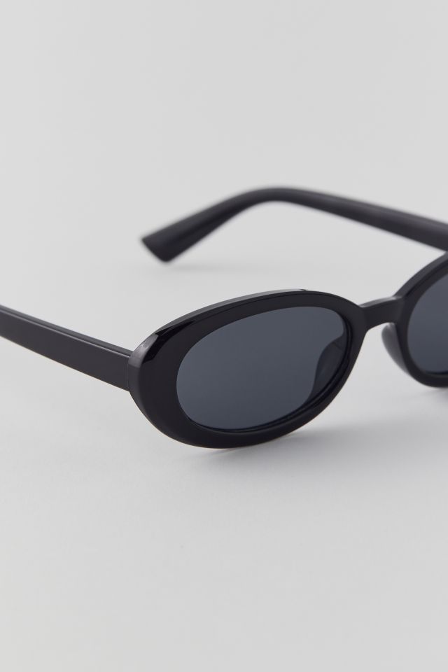 UO Essential Oval Sunglasses #2