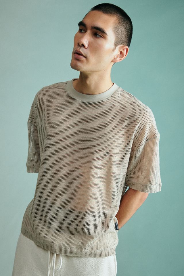 Standard Cloth Foundation Mesh Tee #1